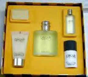 Oscar (New) 5 Piece Gift Set - Click Image to Close